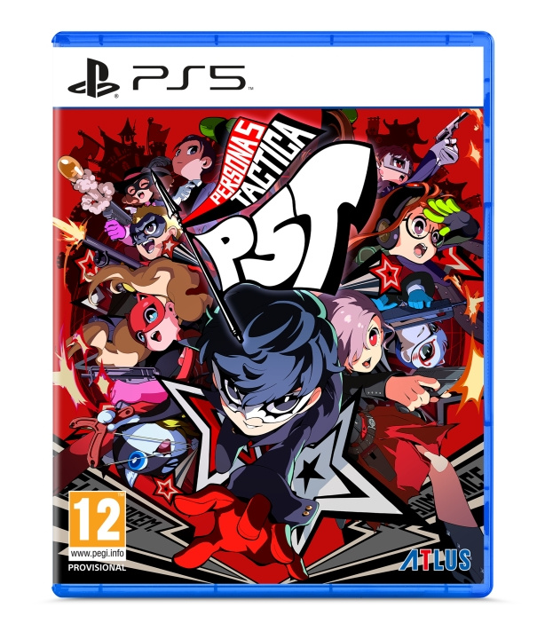 Sega Persona 5 Tactica in de groep HOME ELECTRONICS / Spelconsoles en accessoires / Sony PlayStation 5 / Spel bij TP E-commerce Nordic AB (C93289)