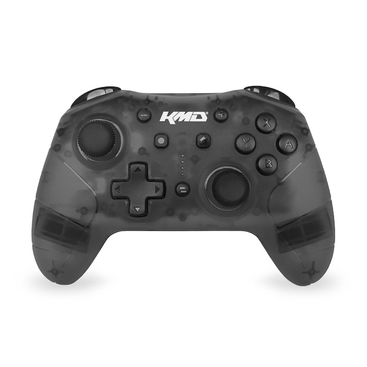 Nintendo KMD Nintendo Switch Pro Draadloze Controller Zwart in de groep HOME ELECTRONICS / Spelconsoles en accessoires / Nintendo Switch / Accessoires bij TP E-commerce Nordic AB (C93290)