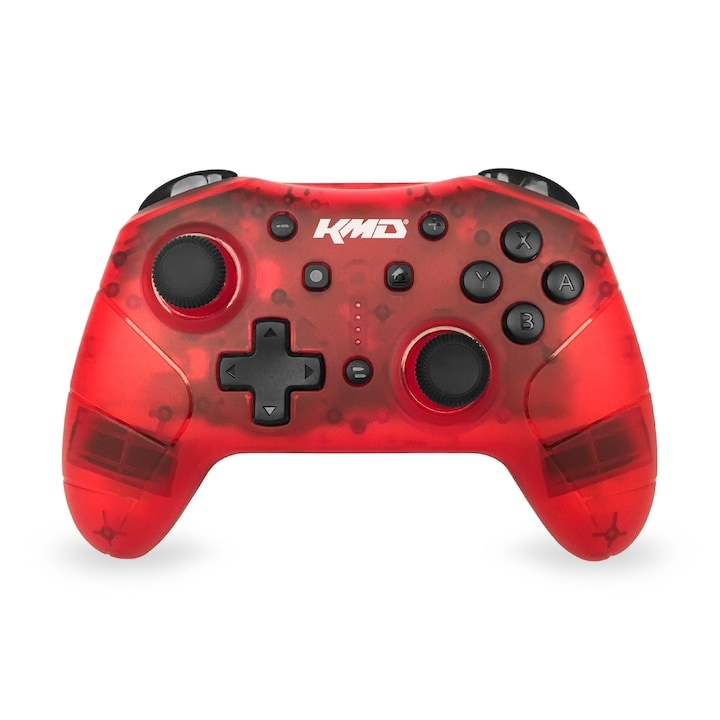 Nintendo KMD Nintendo Switch Pro Draadloze Controller Rood in de groep HOME ELECTRONICS / Spelconsoles en accessoires / Nintendo Switch / Accessoires bij TP E-commerce Nordic AB (C93291)