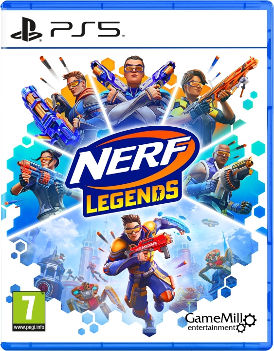 Nerf Legends in de groep HOME ELECTRONICS / Spelconsoles en accessoires / Sony PlayStation 5 / Spel bij TP E-commerce Nordic AB (C93292)