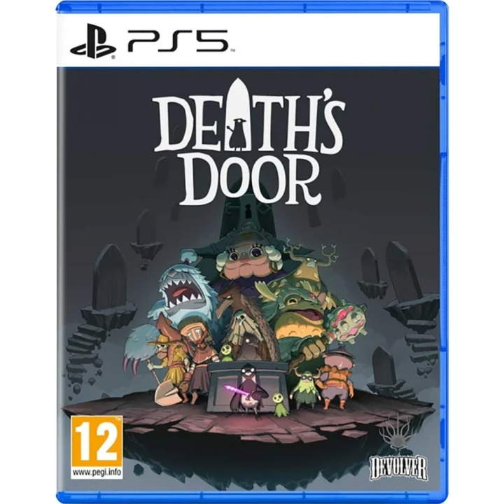 Death\'s Door in de groep HOME ELECTRONICS / Spelconsoles en accessoires / Sony PlayStation 5 bij TP E-commerce Nordic AB (C93293)