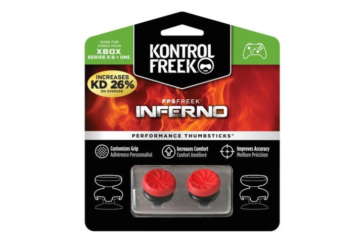 KontrolFreek FPS Freek Inferno - XBX/XB1 (4 Prong) in de groep HOME ELECTRONICS / Spelconsoles en accessoires / Xbox Series X bij TP E-commerce Nordic AB (C93308)