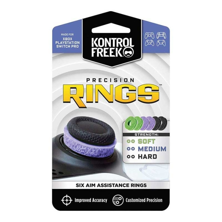 KontrolFreek Precisieringen Gemengd 6-Pak in de groep COMPUTERS & RANDAPPARATUUR / GAMING / Gaming accessoires bij TP E-commerce Nordic AB (C93309)