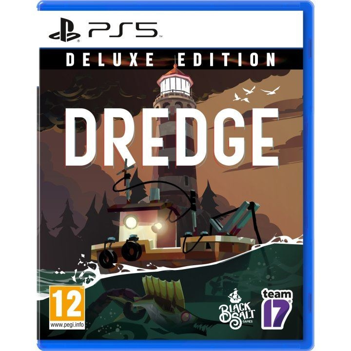 Team17 Dredge (Deluxe Edition) in de groep HOME ELECTRONICS / Spelconsoles en accessoires / Sony PlayStation 5 bij TP E-commerce Nordic AB (C93314)