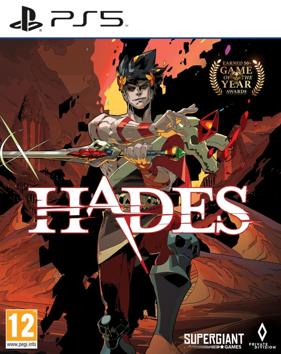 Take-Two Hades in de groep HOME ELECTRONICS / Spelconsoles en accessoires / Sony PlayStation 5 bij TP E-commerce Nordic AB (C93340)