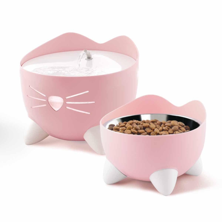 catit Combiset Pixi Roze - (785.0453) in de groep HUISHOUDEN & TUIN / Huisdieraccessoires / Kat bij TP E-commerce Nordic AB (C93344)