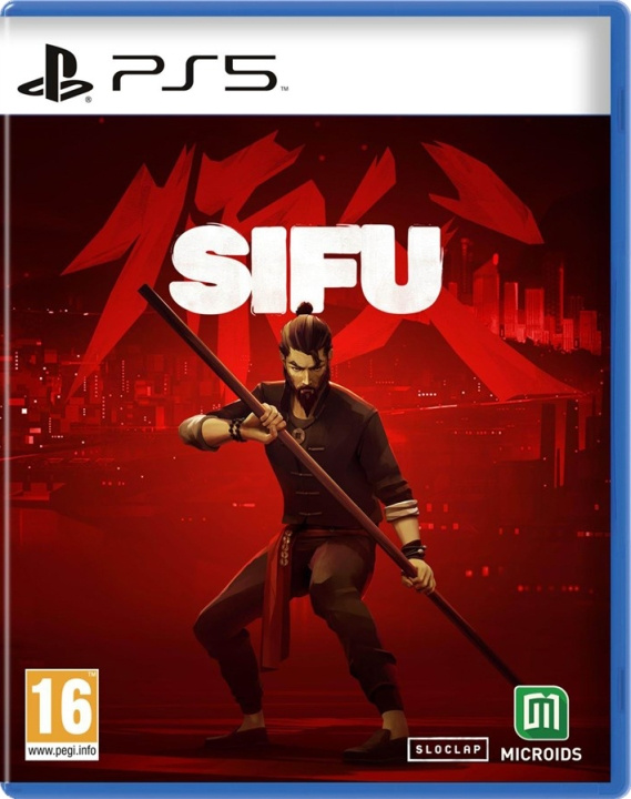 Microids SIFU in de groep HOME ELECTRONICS / Spelconsoles en accessoires / Sony PlayStation 5 / Spel bij TP E-commerce Nordic AB (C93345)