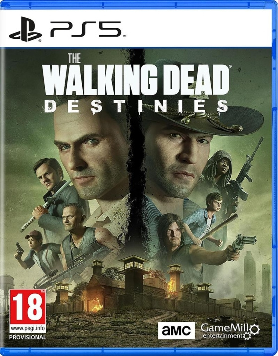 Microids The Walking Dead: Destinies in de groep HOME ELECTRONICS / Spelconsoles en accessoires / Sony PlayStation 5 / Spel bij TP E-commerce Nordic AB (C93346)