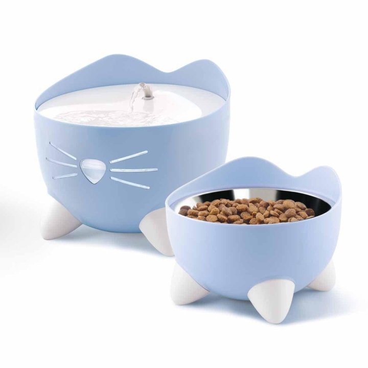 catit Combiset Pixi Blauw - (785.0454) in de groep HUISHOUDEN & TUIN / Huisdieraccessoires / Kat bij TP E-commerce Nordic AB (C93355)