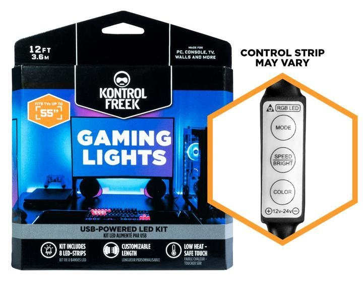 KontrolFreek Gaming verlichting - USB in de groep COMPUTERS & RANDAPPARATUUR / GAMING / Gaming accessoires bij TP E-commerce Nordic AB (C93365)