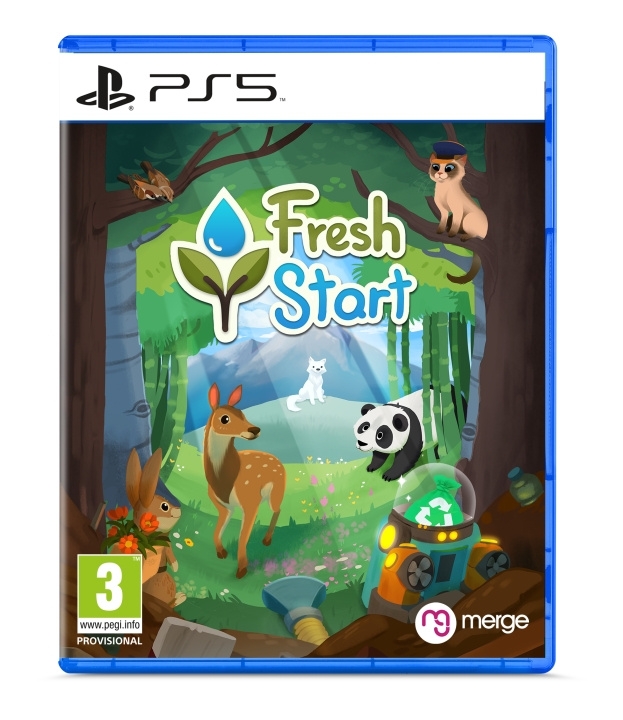 Mergegames Fresh Start in de groep HOME ELECTRONICS / Spelconsoles en accessoires / Sony PlayStation 5 / Spel bij TP E-commerce Nordic AB (C93368)