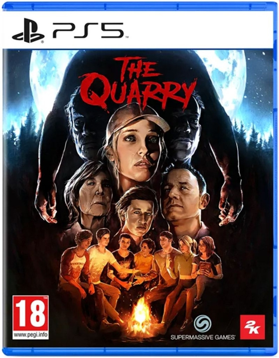 2K Games The Quarry in de groep HOME ELECTRONICS / Spelconsoles en accessoires / Sony PlayStation 5 / Spel bij TP E-commerce Nordic AB (C93369)