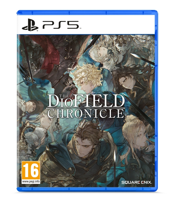 Square Enix De DioField kroniek in de groep HOME ELECTRONICS / Spelconsoles en accessoires / Sony PlayStation 5 / Spel bij TP E-commerce Nordic AB (C93370)