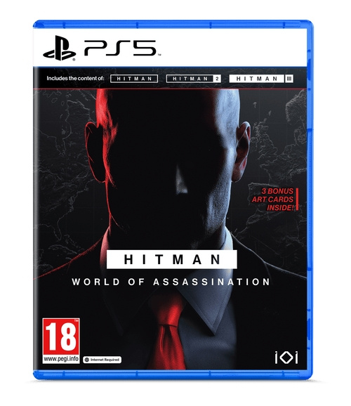 Square Enix HITMAN: World of Assassination in de groep HOME ELECTRONICS / Spelconsoles en accessoires / Sony PlayStation 5 / Spel bij TP E-commerce Nordic AB (C93376)