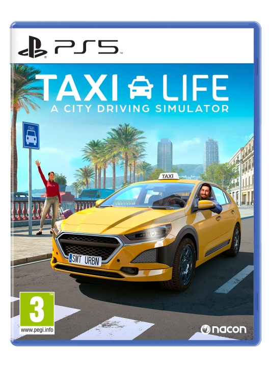 NACON Taxi Life in de groep HOME ELECTRONICS / Spelconsoles en accessoires / Sony PlayStation 5 / Spel bij TP E-commerce Nordic AB (C93377)