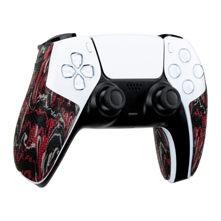 LIZARD SKINS DSP Controller Grip voor PlayStation 5 - Wildfire Camo in de groep HOME ELECTRONICS / Spelconsoles en accessoires / Sony PlayStation 5 bij TP E-commerce Nordic AB (C93382)