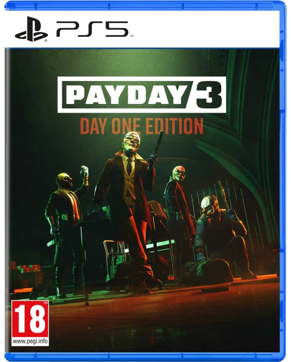 Starbreeze Payday 3 in de groep HOME ELECTRONICS / Spelconsoles en accessoires / Sony PlayStation 5 / Spel bij TP E-commerce Nordic AB (C93383)