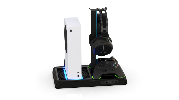 iMP TECH DLX & LED multifunctionele oplaadstandaard - Xbox in de groep HOME ELECTRONICS / Spelconsoles en accessoires / Xbox Series X bij TP E-commerce Nordic AB (C93386)