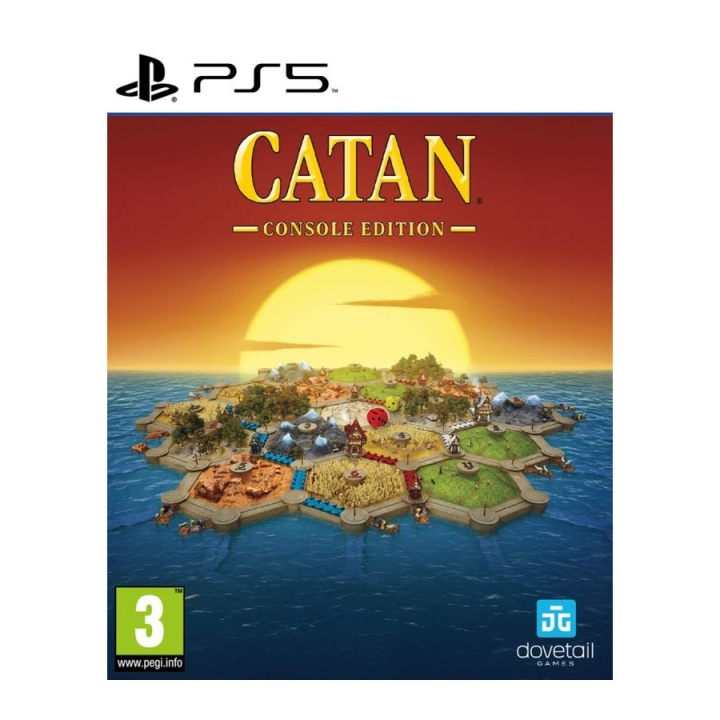 Dovetail Games CATAN - Console-editie in de groep HOME ELECTRONICS / Spelconsoles en accessoires / Sony PlayStation 5 bij TP E-commerce Nordic AB (C93408)