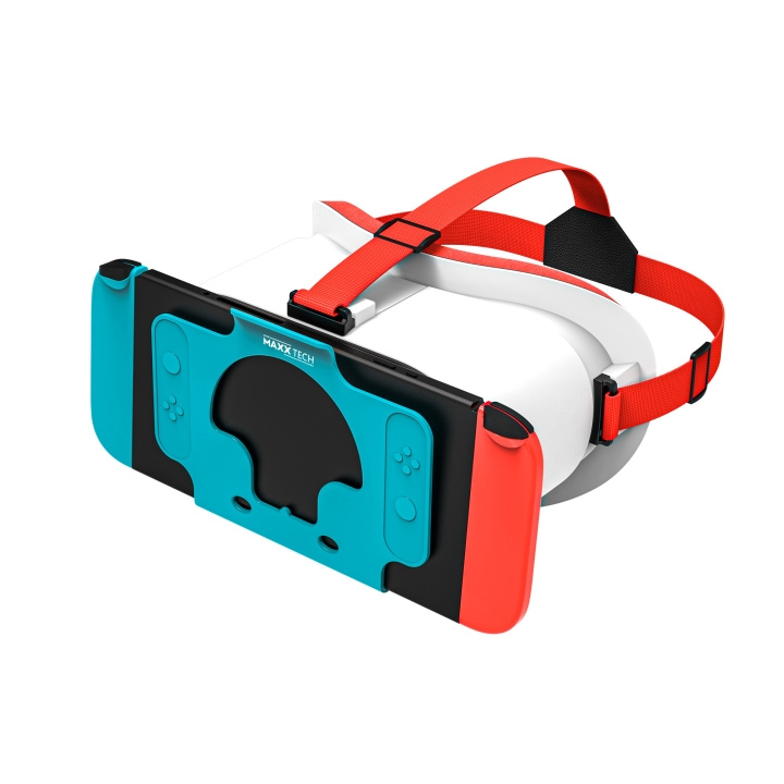 Maxx Tech Nieuwe Switch VR Headset in de groep HOME ELECTRONICS / Spelconsoles en accessoires / Nintendo Switch / Accessoires bij TP E-commerce Nordic AB (C93418)