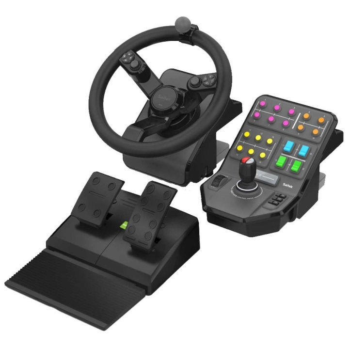 Logitech G Saitek Farming Simulator-controller in de groep COMPUTERS & RANDAPPARATUUR / GAMING / Gaming accessoires bij TP E-commerce Nordic AB (C93420)