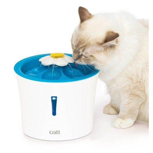 catit Kattenfontein Bloem Led 3 liter - (785.0361) in de groep HUISHOUDEN & TUIN / Huisdieraccessoires / Kat bij TP E-commerce Nordic AB (C93421)