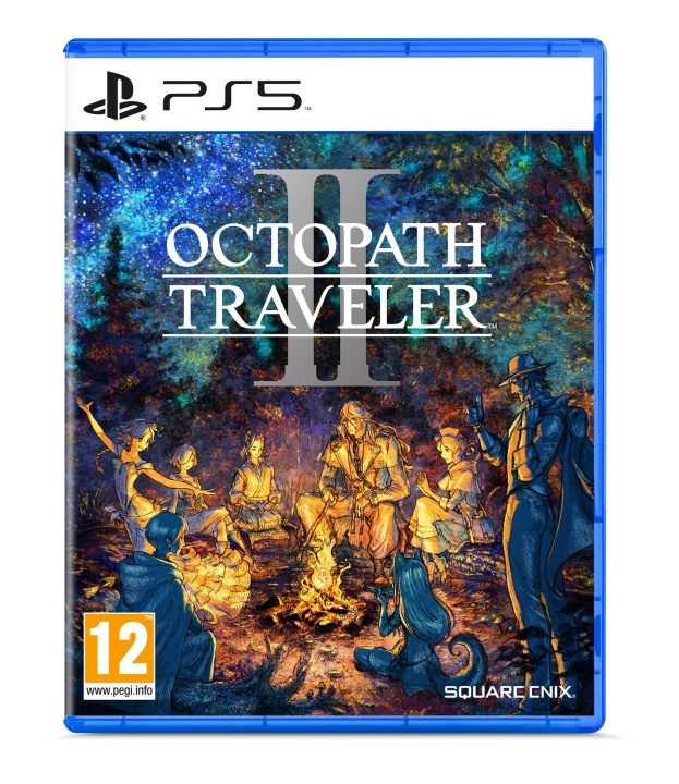 Square Enix Octopath Traveler II in de groep HOME ELECTRONICS / Spelconsoles en accessoires / Sony PlayStation 5 bij TP E-commerce Nordic AB (C93427)