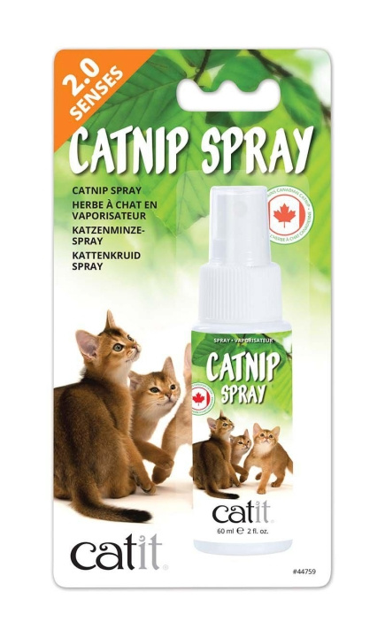 catit Senses 2.0 Kattenkruid Spray 60Ml - (787.0127) in de groep HUISHOUDEN & TUIN / Huisdieraccessoires / Kat bij TP E-commerce Nordic AB (C93430)