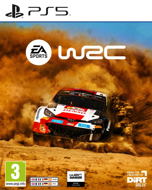 EA Sport WRC in de groep HOME ELECTRONICS / Spelconsoles en accessoires / Sony PlayStation 5 / Spel bij TP E-commerce Nordic AB (C93431)