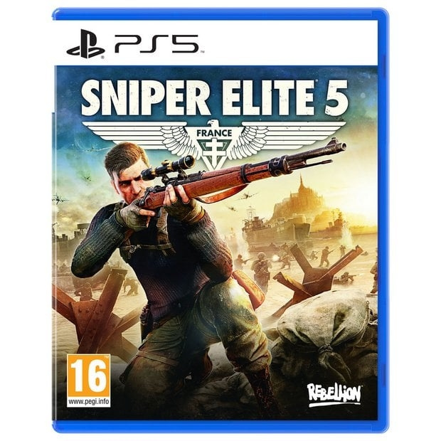 Rebellion Sluipschutter Elite 5 in de groep HOME ELECTRONICS / Spelconsoles en accessoires / Sony PlayStation 5 / Spel bij TP E-commerce Nordic AB (C93432)