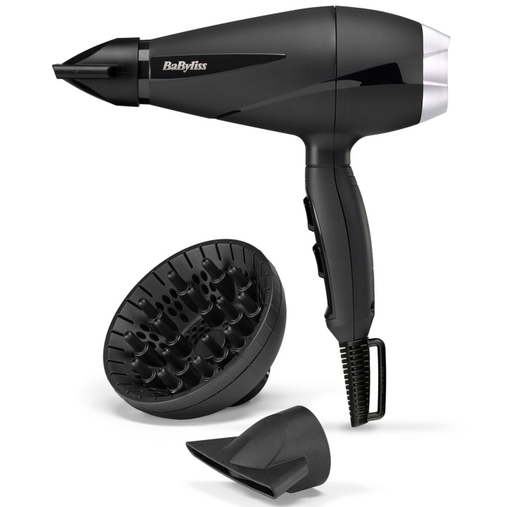 BaByliss Hårfön AC motor 2100W 6710DE in de groep BEAUTY & HEALTH / Haar & Styling / Stylingtools / Haardroger bij TP E-commerce Nordic AB (C93447)