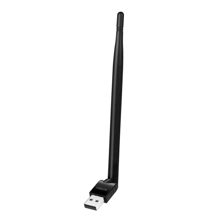 LogiLink USB-adapter Bluetooth 5.3 med antenn 150 m in de groep COMPUTERS & RANDAPPARATUUR / Netwerk / Netwerkkaarten / USB Draadloos bij TP E-commerce Nordic AB (C93453)