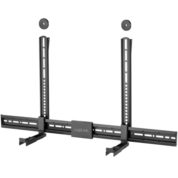 LogiLink Vägg/VESA-fäste för soundbar in de groep HOME ELECTRONICS / Audio & Beeld / Thuisbioscoop, Hifi en Draagbaar / Bluetooth-zenders bij TP E-commerce Nordic AB (C93454)