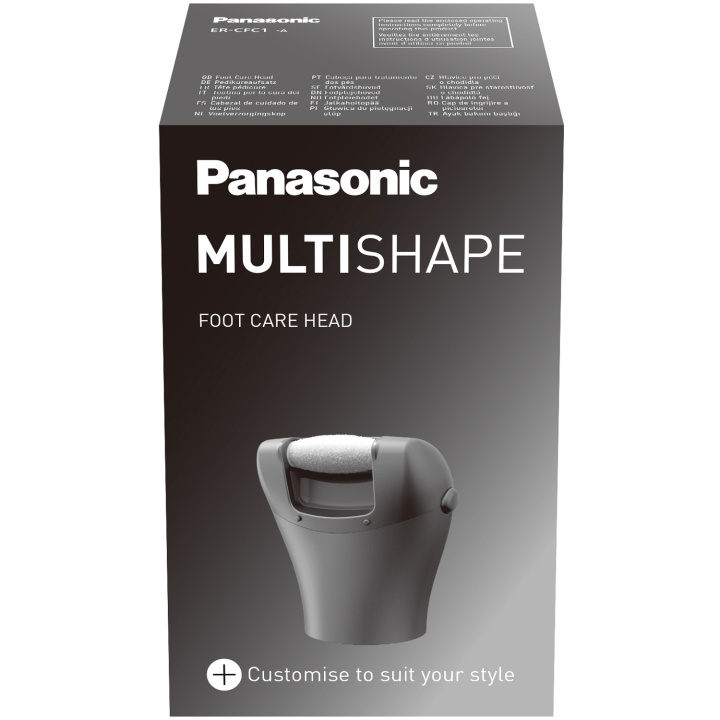 Panasonic Multichape acc Fotfil ER-CFC1 in de groep BEAUTY & HEALTH / Manicure/pedicure / Voetverzorging bij TP E-commerce Nordic AB (C93467)