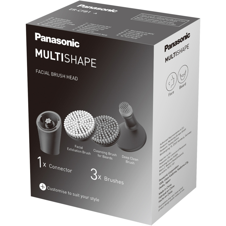 Panasonic Multishape acc Ansiktsborste ER-CFB1 in de groep BEAUTY & HEALTH / Huidsverzorging / Gezicht / Hulpmiddelen voor huidverzorging bij TP E-commerce Nordic AB (C93468)