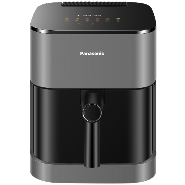 Panasonic Airfryer 5l NF-CC500SXE Dubbla element Touch,Belysning&Ånga in de groep HUISHOUDEN & TUIN / Huishoudelijke apparaten / Airfryers & friteuses bij TP E-commerce Nordic AB (C93469)