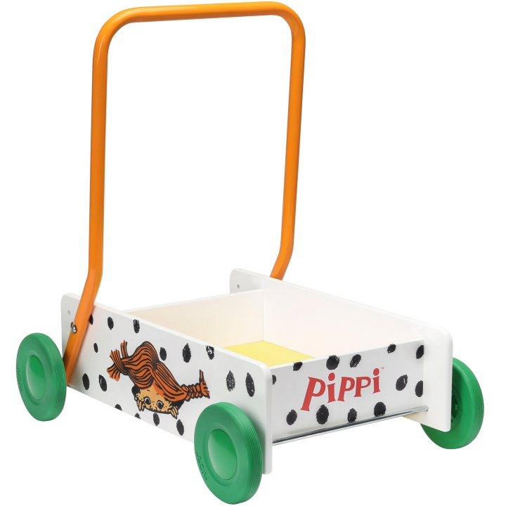 Pippi Lära Gå-vagn in de groep SPEELGOED, KINDER- & BABYPRODUCTEN / Babyspeelgoed / Loopstoeltjes bij TP E-commerce Nordic AB (C93488)