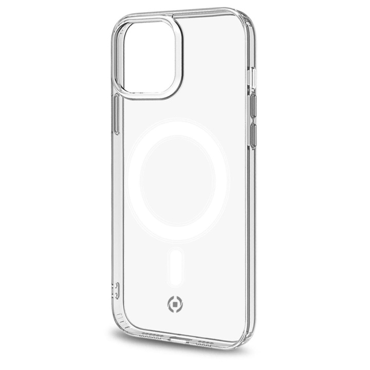 Celly Gelskinmag TPU Cover MagSafe-kompatibelt iPhone 14 Transparent in de groep SMARTPHONE & TABLETS / Mobielbescherming / Apple / iPhone 14 bij TP E-commerce Nordic AB (C93504)