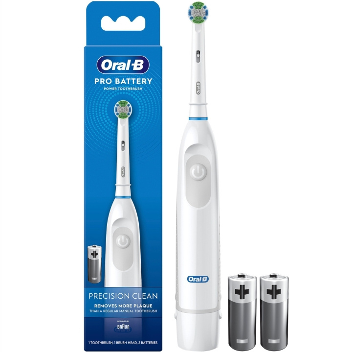 Oral B Eltandborste DB5 Adults White in de groep BEAUTY & HEALTH / Mondverzorging / Elektrische tandenborstels bij TP E-commerce Nordic AB (C93506)