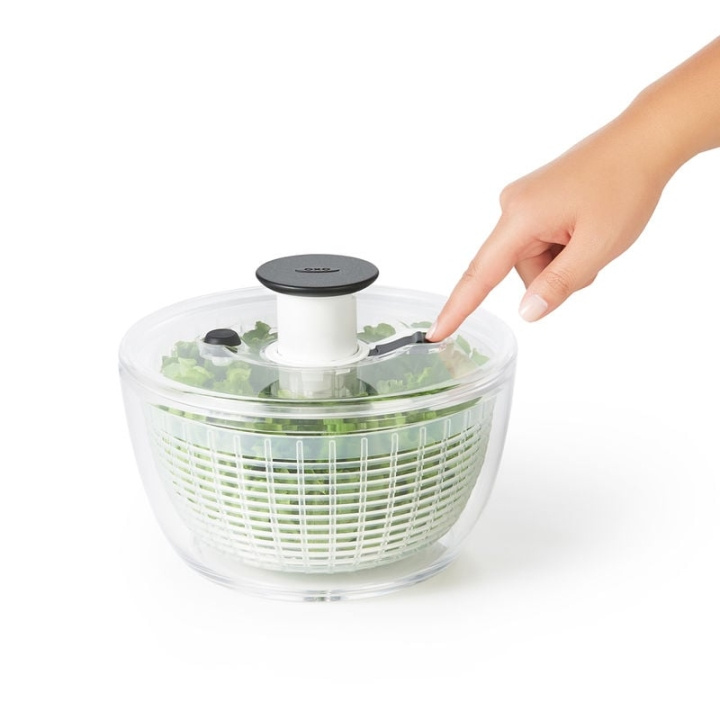 OXO Salade Spinner - Mini (X-1351680) in de groep HUISHOUDEN & TUIN / Keukengerei / Overige keukengereedschap bij TP E-commerce Nordic AB (C93553)