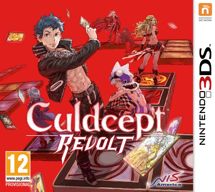 NIS Culdcept Revolt (3DS) in de groep HOME ELECTRONICS / Spelconsoles en accessoires / Nintendo 3DS bij TP E-commerce Nordic AB (C93554)