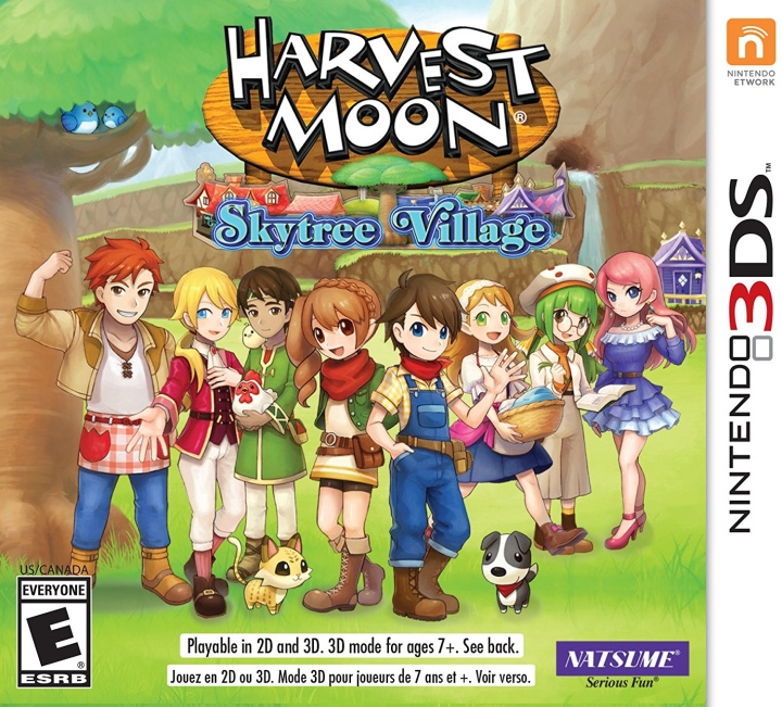 Rising Star Harvest Moon: Skytree Village (3DS) in de groep HOME ELECTRONICS / Spelconsoles en accessoires / Nintendo 3DS bij TP E-commerce Nordic AB (C93555)