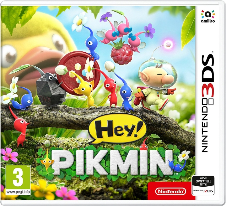 Nintendo Hey! PIKMIN (3DS) in de groep HOME ELECTRONICS / Spelconsoles en accessoires / Nintendo 3DS bij TP E-commerce Nordic AB (C93556)