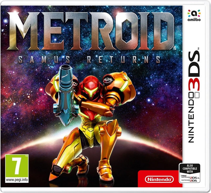 Nintendo Metroid: Samus Returns (3DS) in de groep HOME ELECTRONICS / Spelconsoles en accessoires / Nintendo 3DS bij TP E-commerce Nordic AB (C93557)