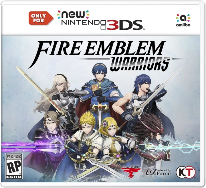 Tecmo Fire Emblem Warriors (3DS) in de groep HOME ELECTRONICS / Spelconsoles en accessoires / Nintendo 3DS bij TP E-commerce Nordic AB (C93559)