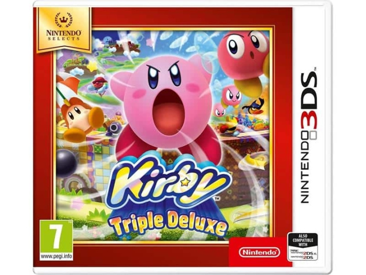 Nintendo Kirby Triple Deluxe (3DS) in de groep HOME ELECTRONICS / Spelconsoles en accessoires / Nintendo 3DS bij TP E-commerce Nordic AB (C93561)