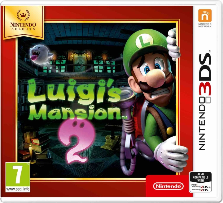 Nintendo Luigi\'s Mansion 2 (3DS) in de groep HOME ELECTRONICS / Spelconsoles en accessoires / Nintendo 3DS bij TP E-commerce Nordic AB (C93562)