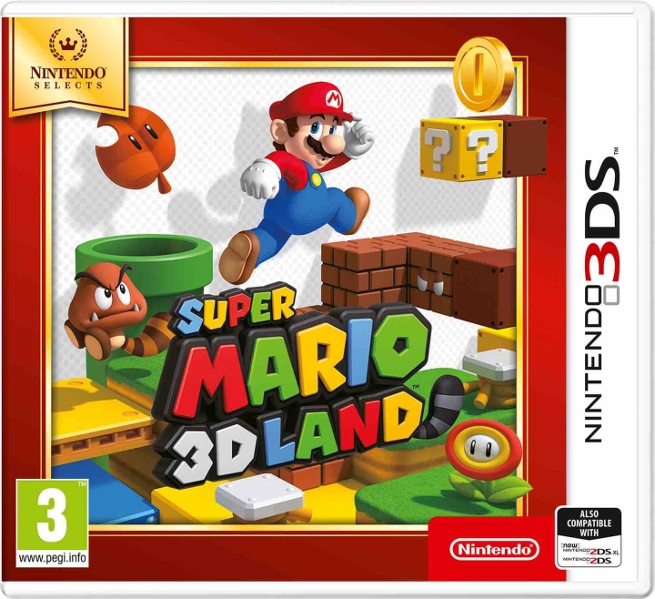 Nintendo Super Mario 3D Land (3DS) in de groep HOME ELECTRONICS / Spelconsoles en accessoires / Nintendo 3DS bij TP E-commerce Nordic AB (C93563)