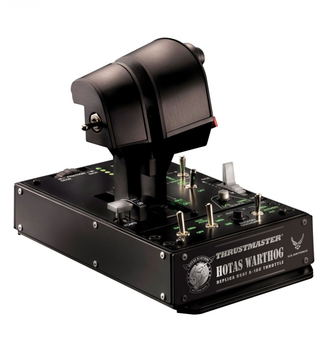 ThrustMaster Hotas Warthog Dubbele Throttles in de groep COMPUTERS & RANDAPPARATUUR / GAMING / Gaming accessoires bij TP E-commerce Nordic AB (C93568)