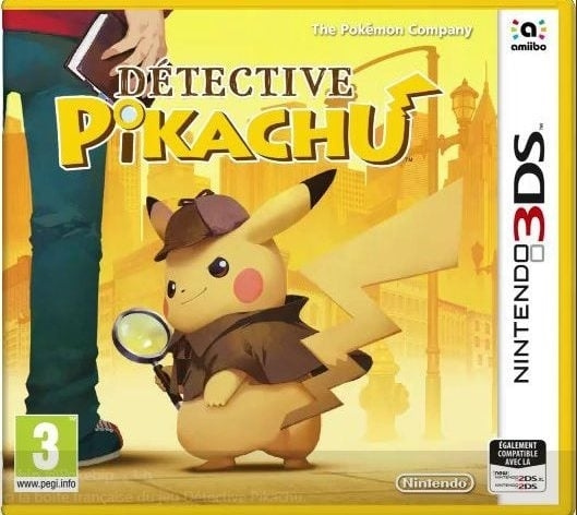 Nintendo Detective Pikachu (3DS) in de groep HOME ELECTRONICS / Spelconsoles en accessoires / Nintendo 3DS bij TP E-commerce Nordic AB (C93573)